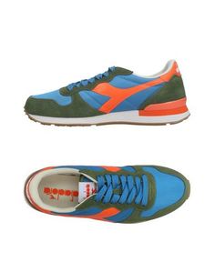 Низкие кеды и кроссовки Diadora