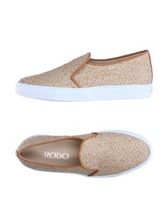 Низкие кеды и кроссовки Rodo
