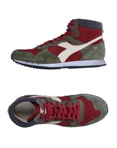 Высокие кеды и кроссовки Diadora Heritage