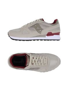 Низкие кеды и кроссовки Saucony