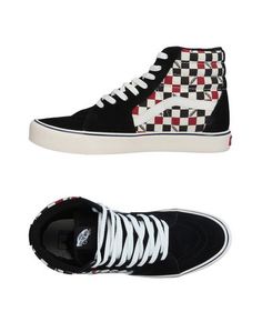 Высокие кеды и кроссовки Vans