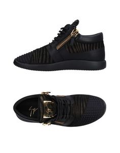 Низкие кеды и кроссовки Giuseppe Zanotti Design