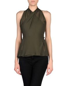 Топ без рукавов Rick Owens