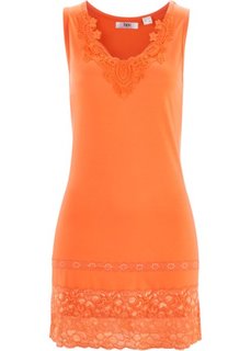 Длинный топ стретч (нектариновый) Bonprix