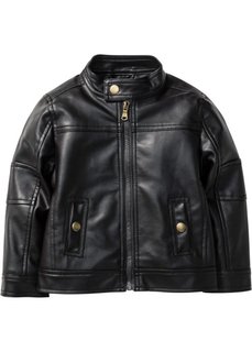 Куртка из искусственной кожи, Размеры  80/86-128/134 (коричневый) Bonprix