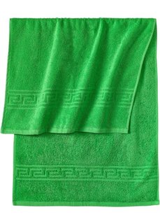 Полотенце Леандер (зеленый) Bonprix