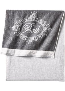Полотенце для рук Ванная комната (серый) Bonprix