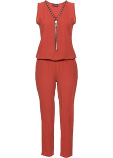 Комбинезон на молнии (ржавый) Bonprix