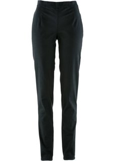 Брюки-стретч (черный) Bonprix