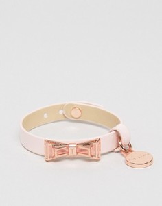 Браслет с бантиком Ted Baker - Розовый