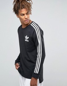 Лонгслив adidas Originals Adicolour B10714 - Черный