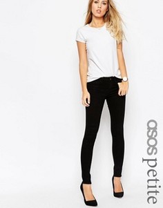 Черные джинсы ASOS PETITE Sculpt Me Premium - Черный