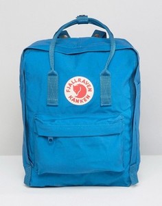 Синий рюкзак Fjallraven Kanken - Синий