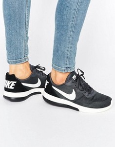 Черно-серые кроссовки Nike Md Runner - Черный