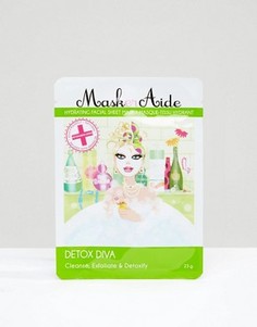 Увлажняющая маска‑салфетка Maskeraide Detox Diva - Бесцветный Beauty Extras