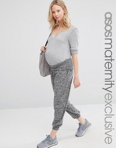 Шаровары для беременных ASOS Maternity - Серый