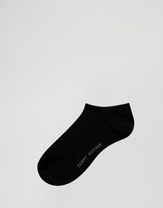Черные носки Tommy Hilfiger Classic No Show - Черный