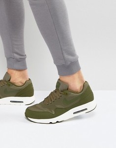 Зеленые кроссовки Nike Air Max 1 Ultra 2.0 875679-200 - Зеленый