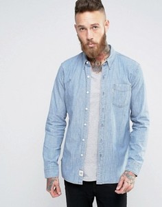 Рубашка в горошек с карманом Levis Sunset Oak - Белый Levis®