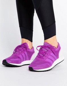 Кроссовки Adidas Los Angeles Performance - Фиолетовый