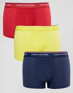 3 боксеров-брифов Tommy Hilfiger - Мульти