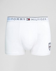 Белые боксеры-брифы с щитом Tommy Hilfiger - Белый