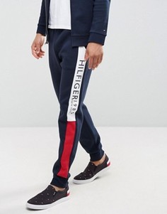 Джоггеры с манжетами Tommy Hilfiger 1985 - Темно-синий