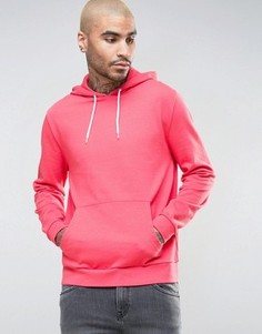Худи розового цвета ASOS - Розовый