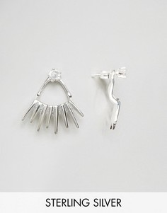 Серебряные серьги ASOS - Серебряный