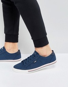 Низкие кеды Fila Newport - Темно-синий