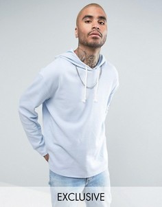 Oversize-худи синего цвета Puma эксклюзивно для ASOS - Синий