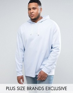 Oversize-худи синего цвета Puma PLUS эксклюзивно для ASOS - Синий