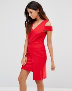 Красное платье Adelyn Rae - Красный