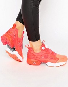 Оранжевые кроссовки Reebok Instapump Fury Co-Op - Оранжевый