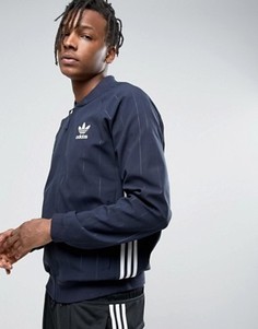 Синяя куртка adidas Originals Tokyo Pack Denim SST BK2227 - Синий
