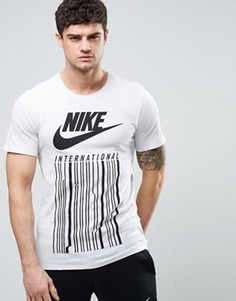 Белая футболка Nike International 847443-051 - Белый