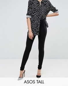 Брюки скинни ASOS TALL Ultimate - Черный