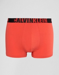 Боксеры-брифы Calvin Klein Trunks ID - Красный