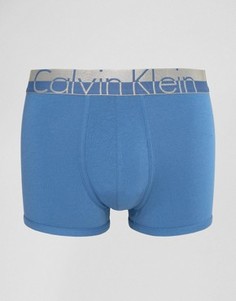 Хлопковые боксеры-брифы Calvin Klein Magnetic - Синий