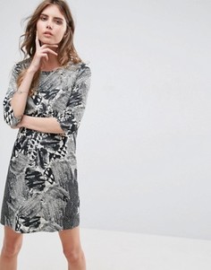 Цельнокройное платье с цветочным принтом Vero Moda - Мульти