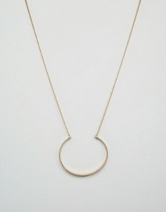 Длинное ожерелье Selected Femme - Золотой