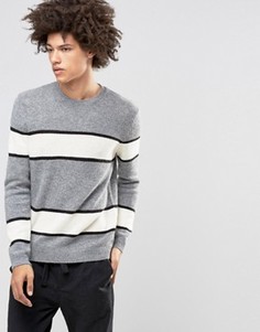 Джемпер из шерстяной смеси ASOS - Серый