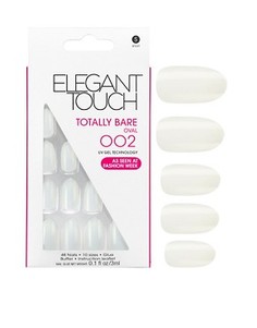 Овальные накладные ногти Elegant Touch Totally Bare - Бежевый