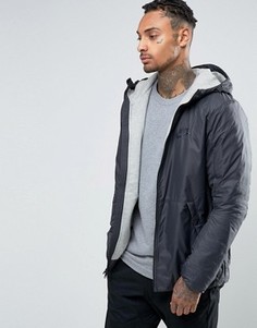 Черная куртка с капюшоном Nike 806854-010 - Черный