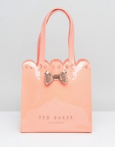 Маленькая сумка с бантиком Ted Baker Ellicon - Красный