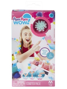 Наборы для поделок Pom Pom Wow