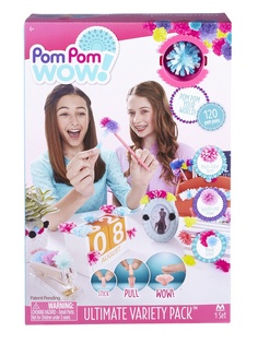 Наборы для поделок Pom Pom Wow