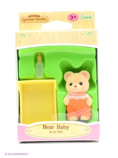 Фигурки-игрушки Sylvanian Families