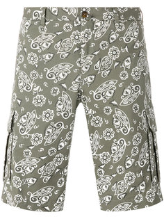 шорты с принтом пейсли  Pt01