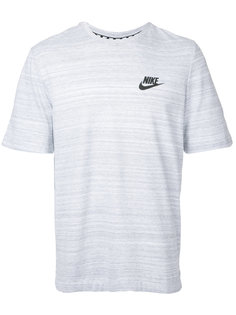 футболка с принтом-логотипом Nike